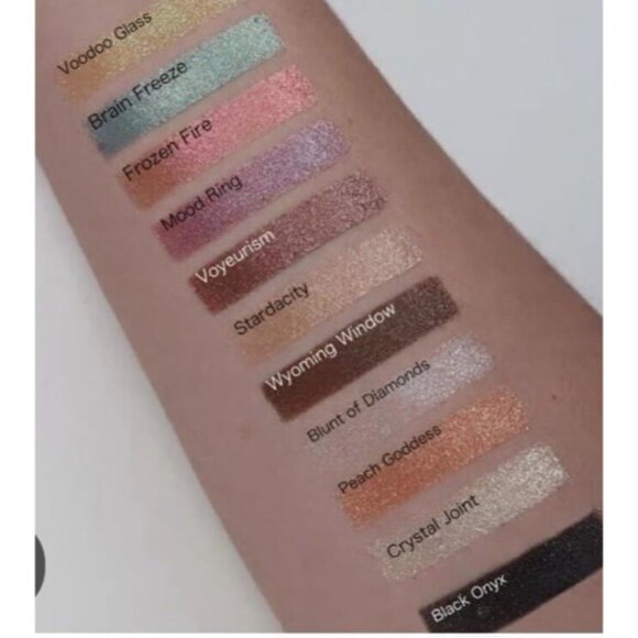 JEFFREE STAR EYE GLOSS POWER BLACK ONYX - Picture 2 of 8